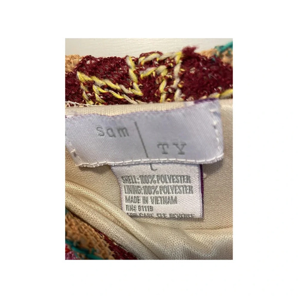 Sam‎ TY Retro Maxi Skirt Size Large (L) - Picture 4 of 4